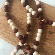 Charger l'image dans la galerie, Grigri Crème et bordeaux