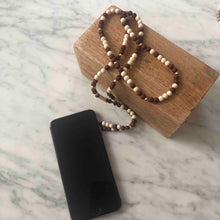 Charger l'image dans la galerie, Grigri Crème et bordeaux